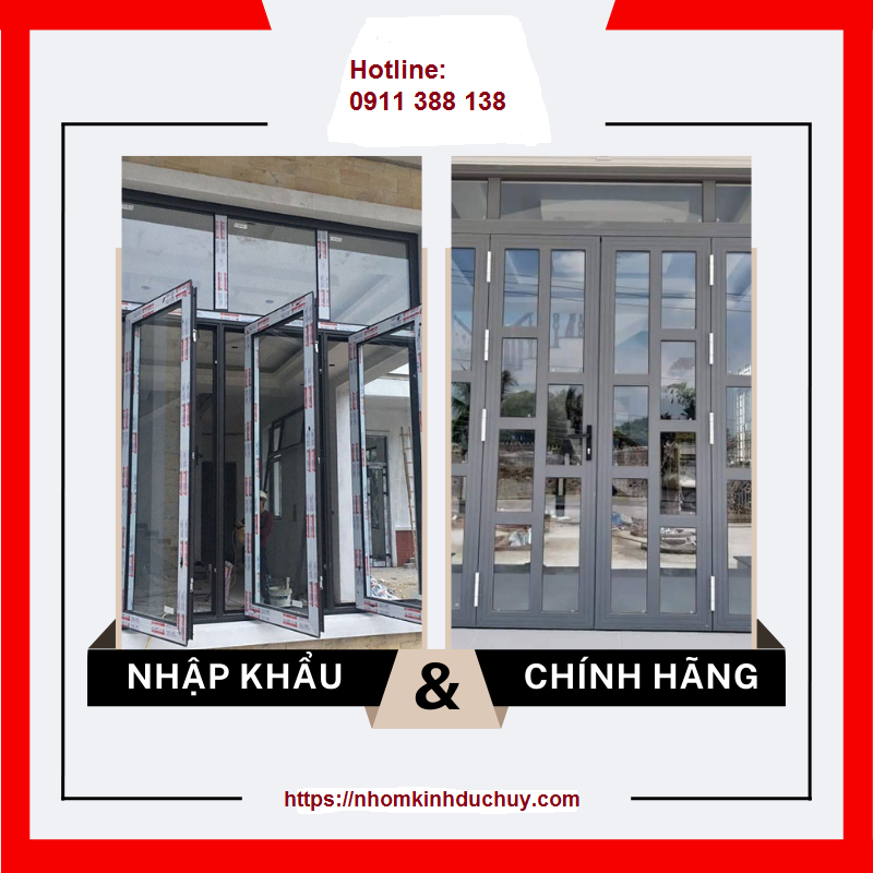 Làm Cửa Nhôm Kính Xingfa Uy Tín 